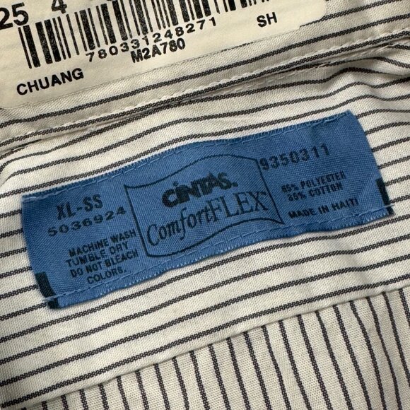 LSG Sky Chef Employee Button Up Shirt - Picture 10 of 10